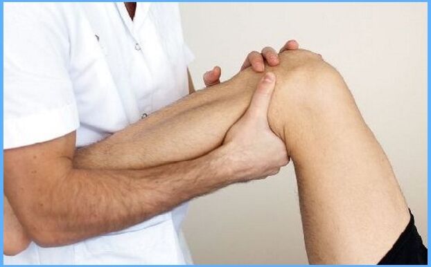 Mga matang sa arthrosis sa tuhod nga hiniusa