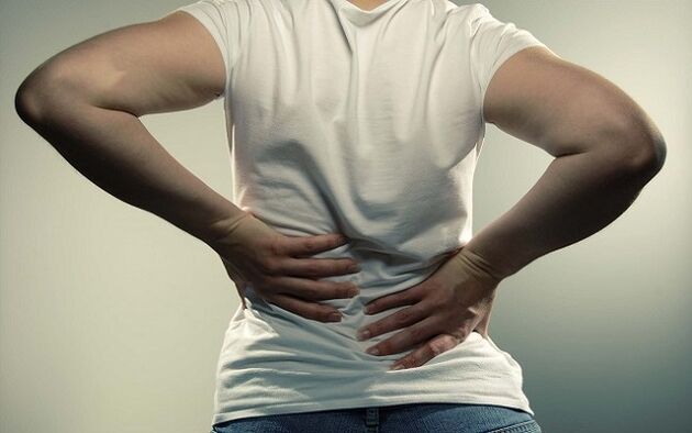 Mga Hinungdan sa Lumbar Osteochondrosis