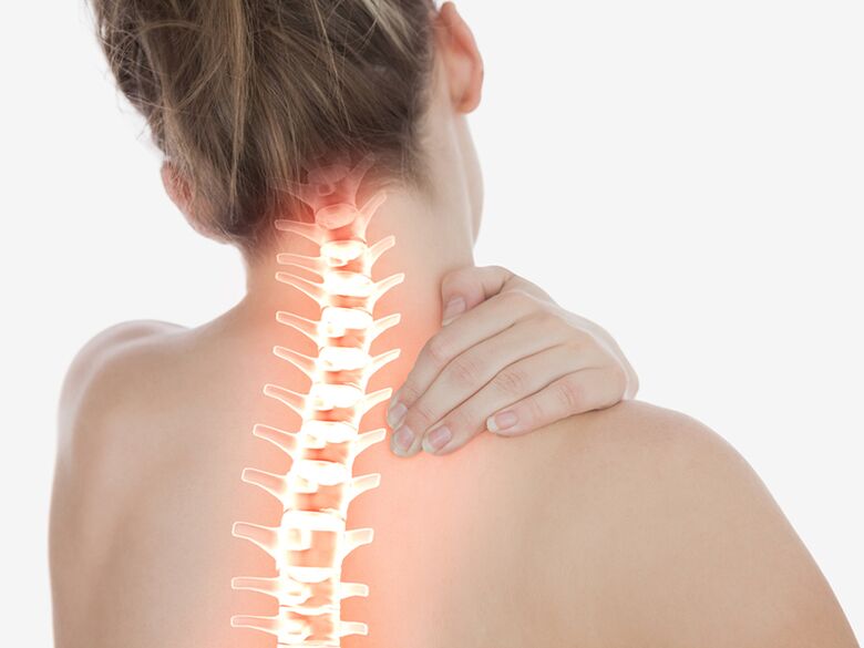 Ang cervical osteochondrosis nagpakita sa iyang kaugalingon ingon dull o mahait nga kasakit
