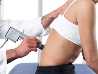 Physiotherapy alang sa pagtambal sa lumbar osteochondrosis