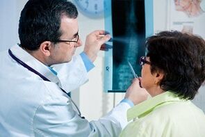 Ang mga diagnostic sa X-ray sa cervix osteochondrosis